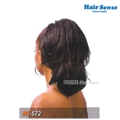Hair Sense 100% Premium Fiber Drawstring Ponytail - HS-572